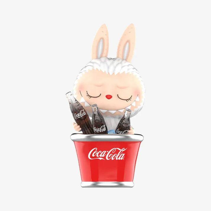 Labubu Coca-Cola 7 à 10 cm – Figurine Blind Box