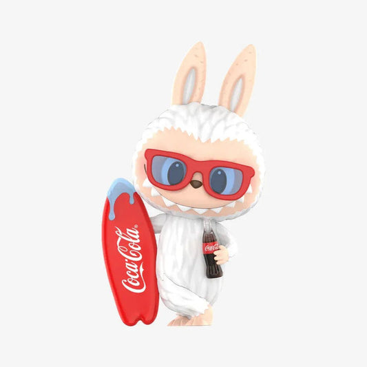 Labubu Coca-Cola – Figurine Collector POP MART Blind Box Édition Limitée