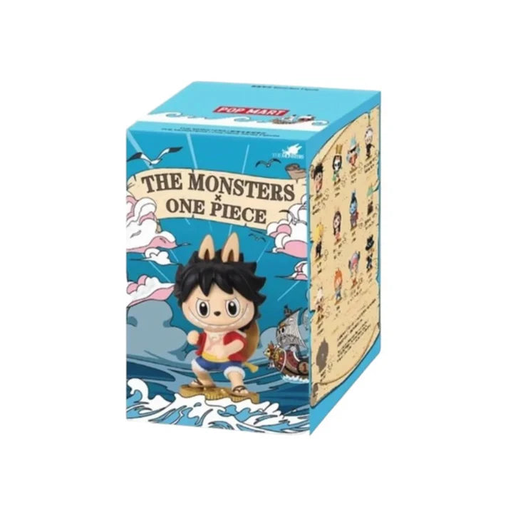 Labubu x One Piece Figurine Blind Box POP MART