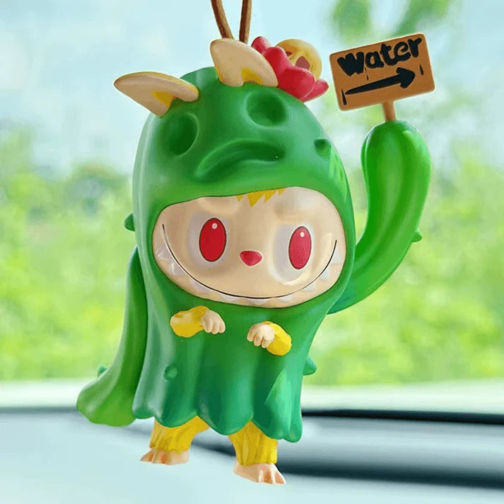 Figurine Labubu Almost Hidden pour collection Labubu