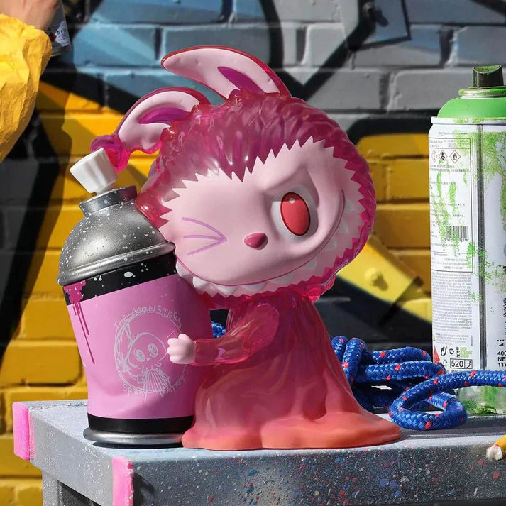 Labubu Almost Hidden – Figurine Collector POP MART Édition Spéciale