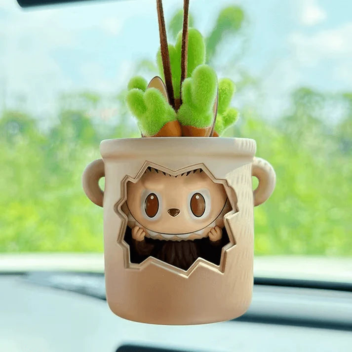 Labubu Almost Hidden – Figurine Collector POP MART Édition Spéciale