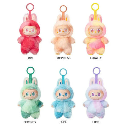 Labubu Big Into Energy espoir bleu figurine