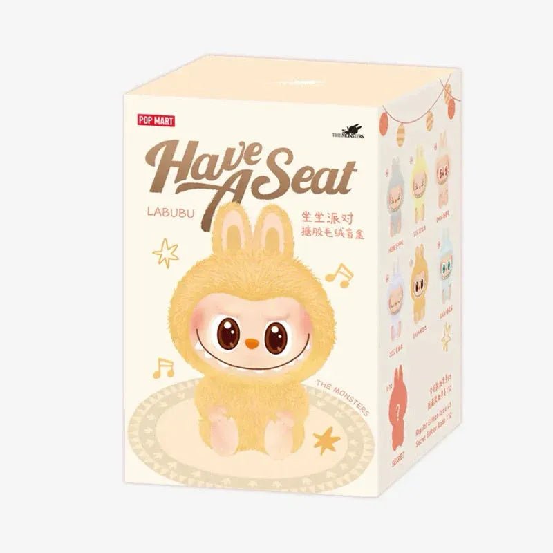 Figurine Labubu Have a Seat POP MART Edition Limitée
