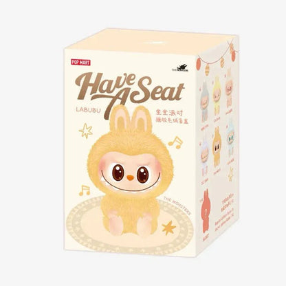 Figurine Labubu Have a Seat POP MART Edition Limitée